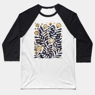 Flowers and foliage - neutral palette Baseball T-Shirt